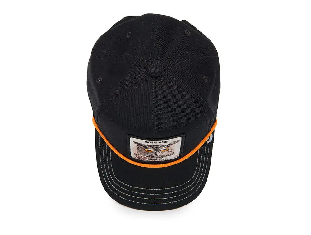 Jockey Goorin Wise Owl 100 Unisex Negro - Image 4