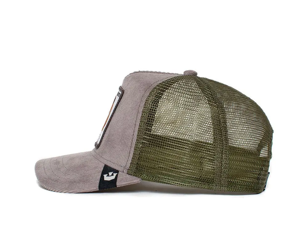 Jockey Goorin Wulbul Unisex Gris - Image 3