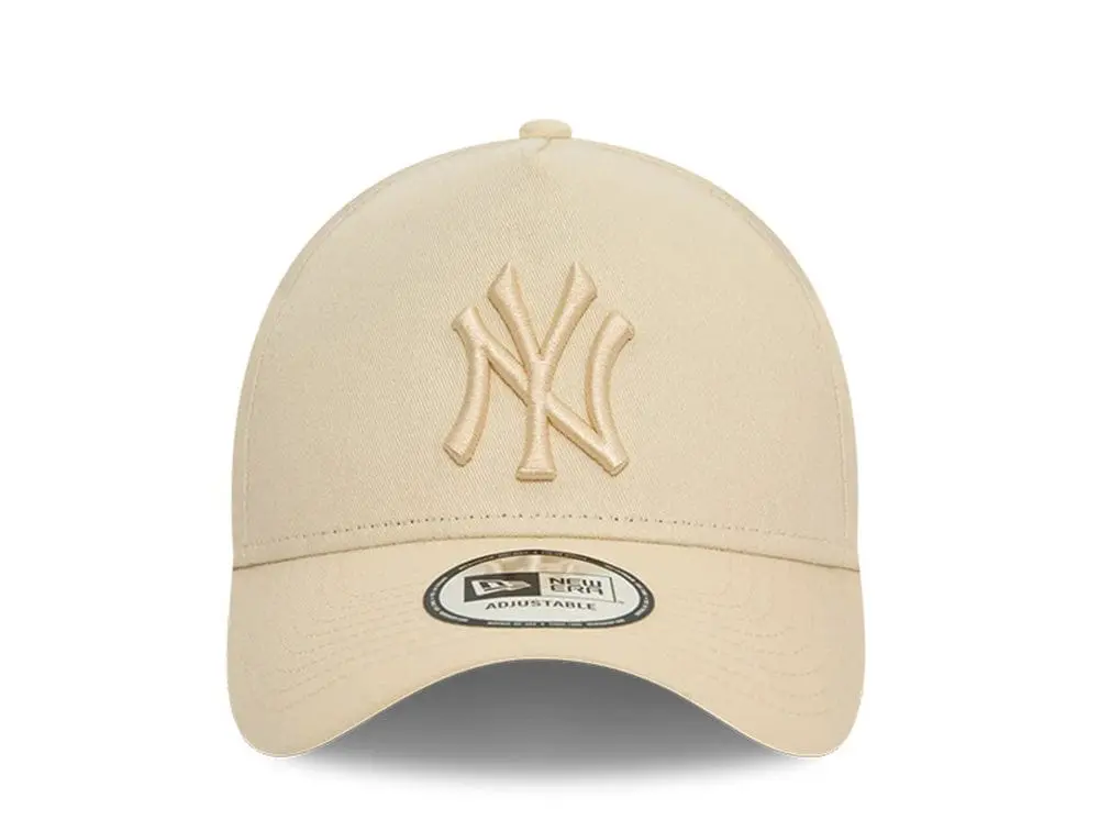 Jockey New Era Mlb 940 Af New York Yankees Beige - Image 2