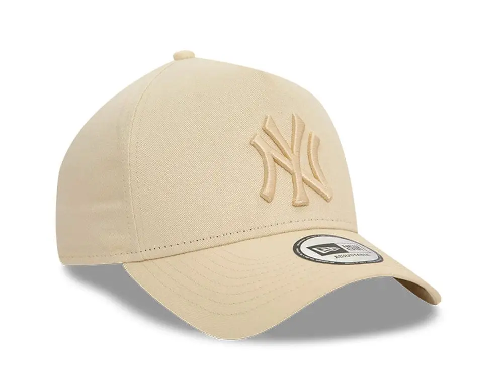 Jockey New Era Mlb 940 Af New York Yankees Beige - Image 4
