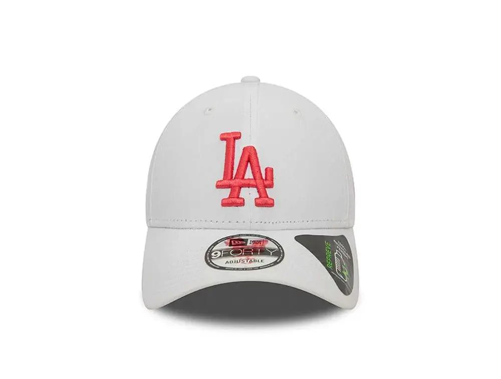 Jockey Mlb 940 New Era Los Angeles Dodgers Unisex Blanco - Image 3