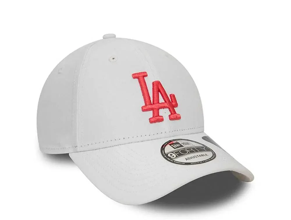Jockey Mlb 940 New Era Los Angeles Dodgers Unisex Blanco - Image 4