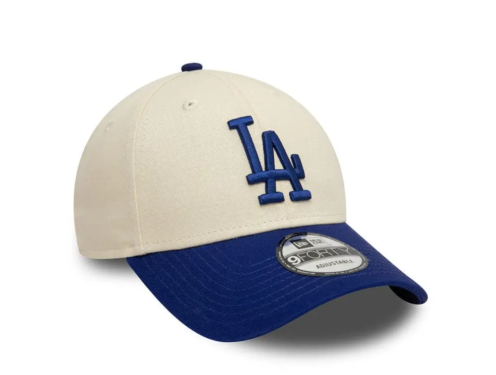 Jockey Mlb 940 New Era Los Angeles Dodgers Unisex Blanco - Image 4