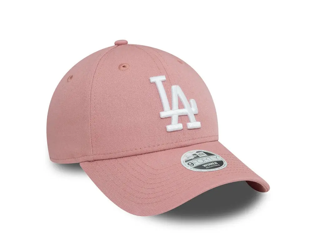 Jockey Mlb 940 New Era Los Angeles Dodgers Unisex Rosado - Image 4