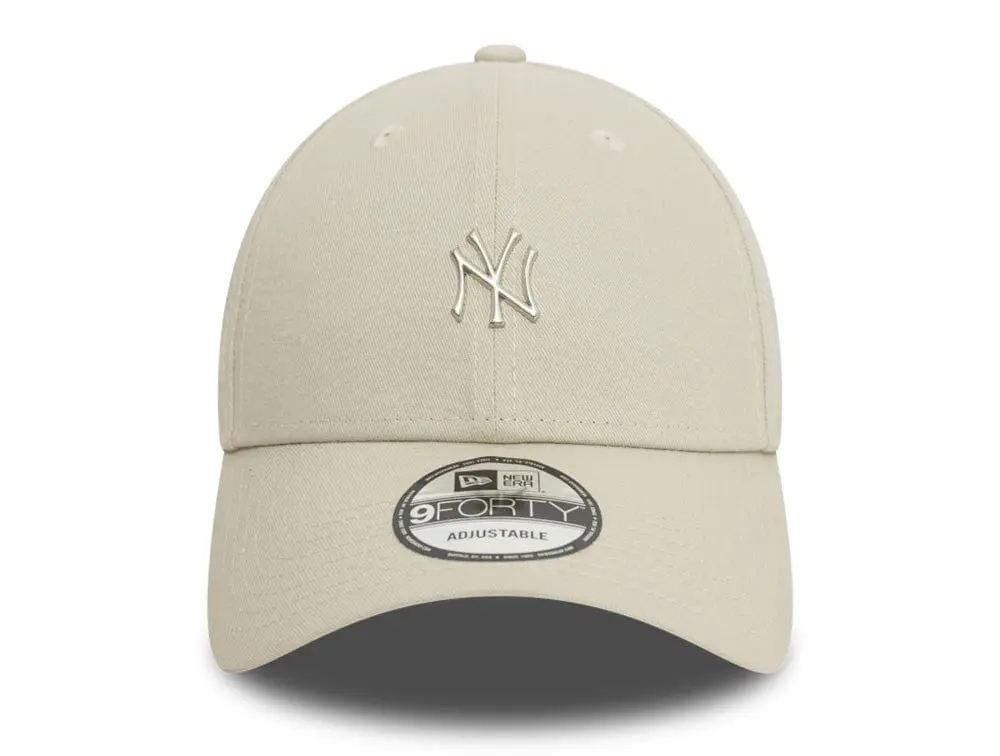 Jockey New Era Mlb 940 New York Yankees Gris - Image 2
