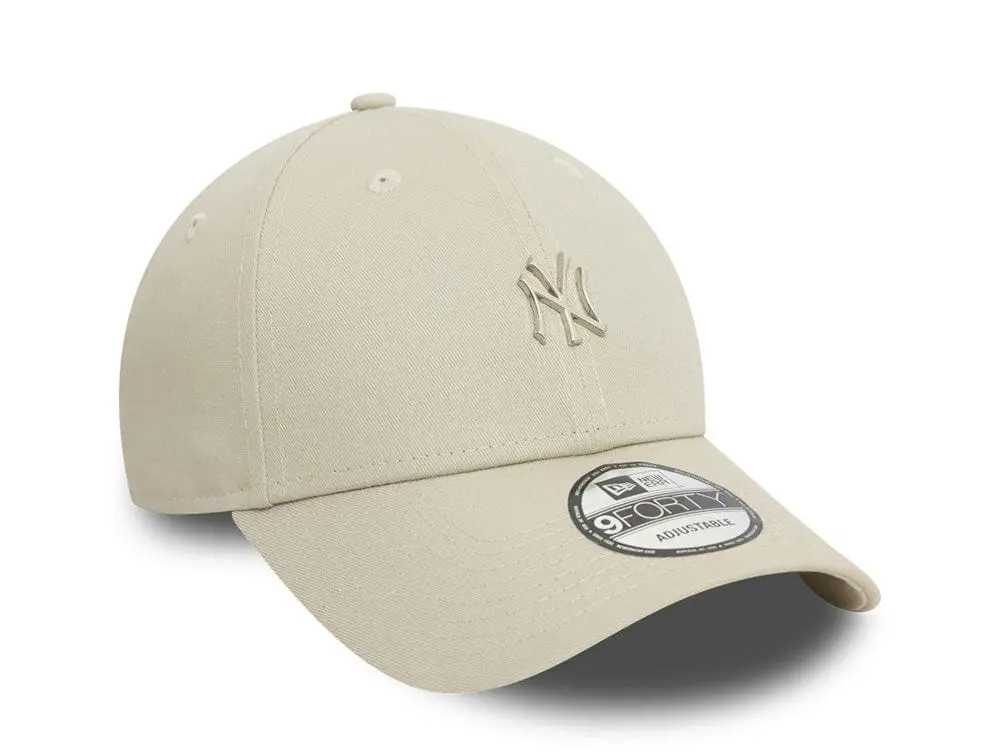 Jockey New Era Mlb 940 New York Yankees Gris - Image 4