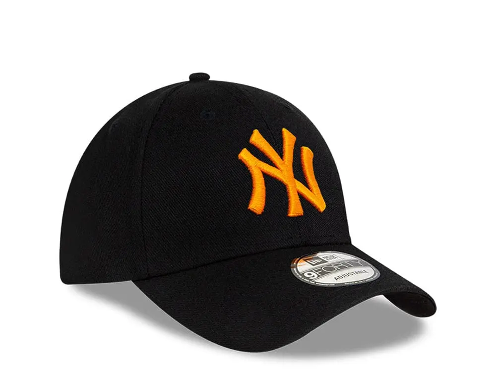 Jockey Mlb New Era 940 New York Yankees Negro-Naranjo - Image 4