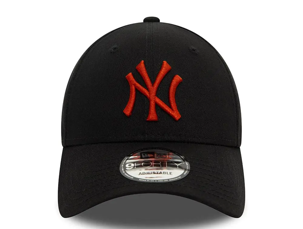 Jockey New Era Mlb 940 New York Yankees Negro-Rojo - Image 2