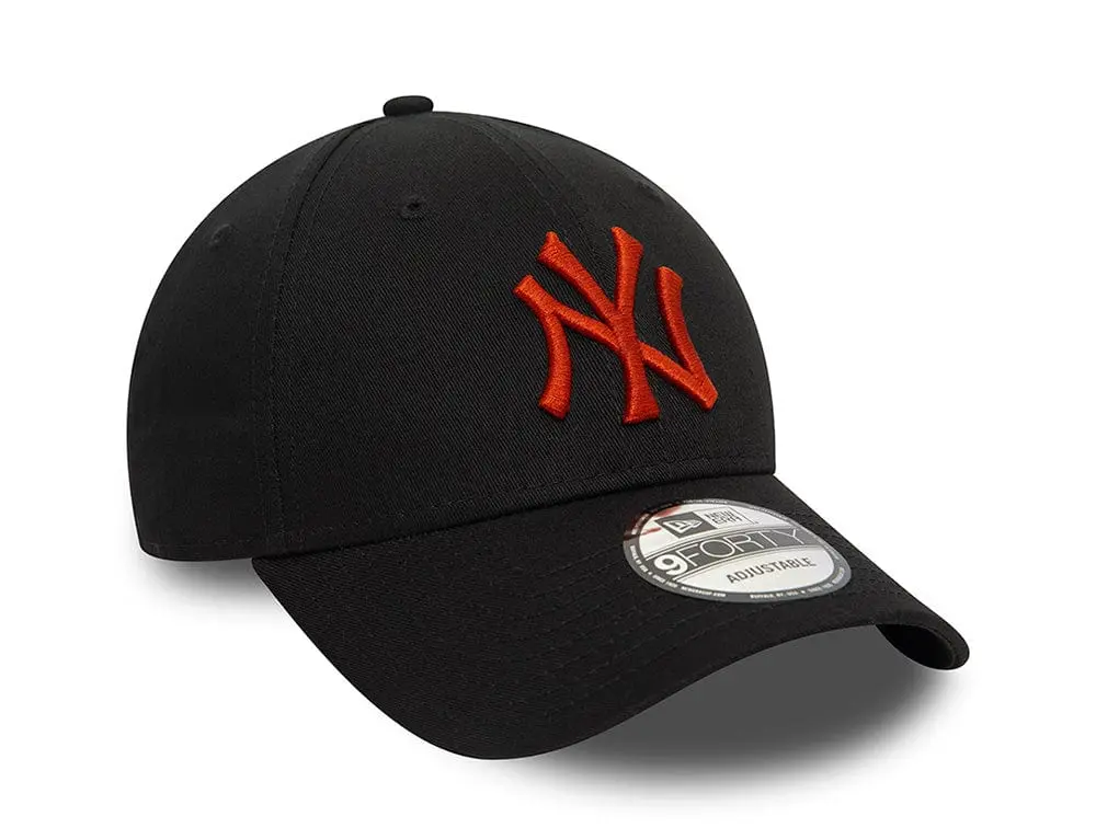 Jockey New Era Mlb 940 New York Yankees Negro-Rojo - Image 4