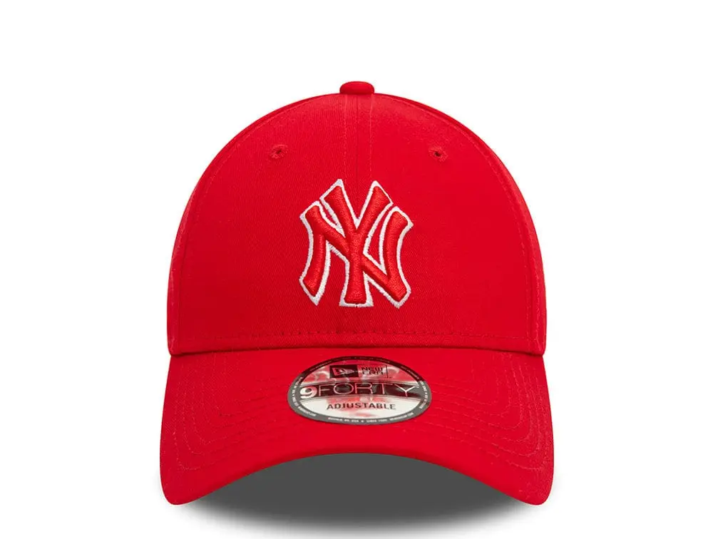 Jockey New Era Mlb 940 New York Yankees Rojo - Image 2
