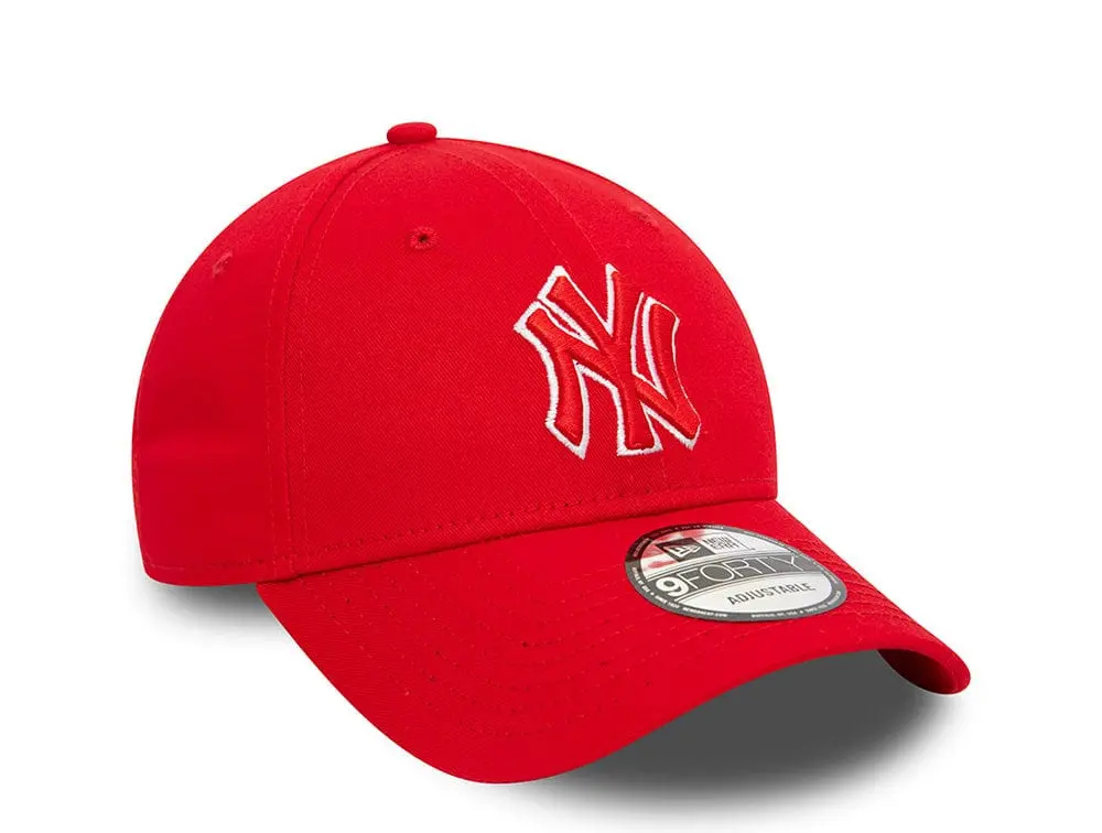 Jockey New Era Mlb 940 New York Yankees Rojo - Image 3
