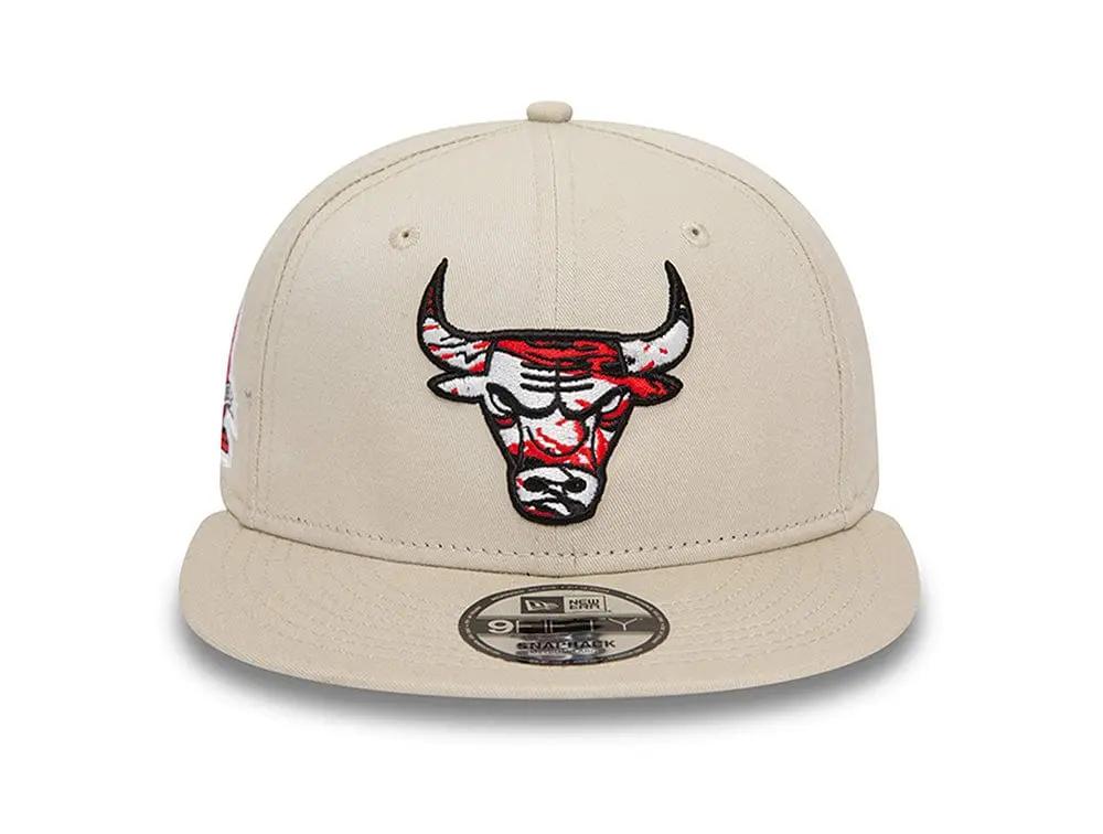 Jockey Mlb 950 New Era Chicago Bulls Unisex Beige - Image 2