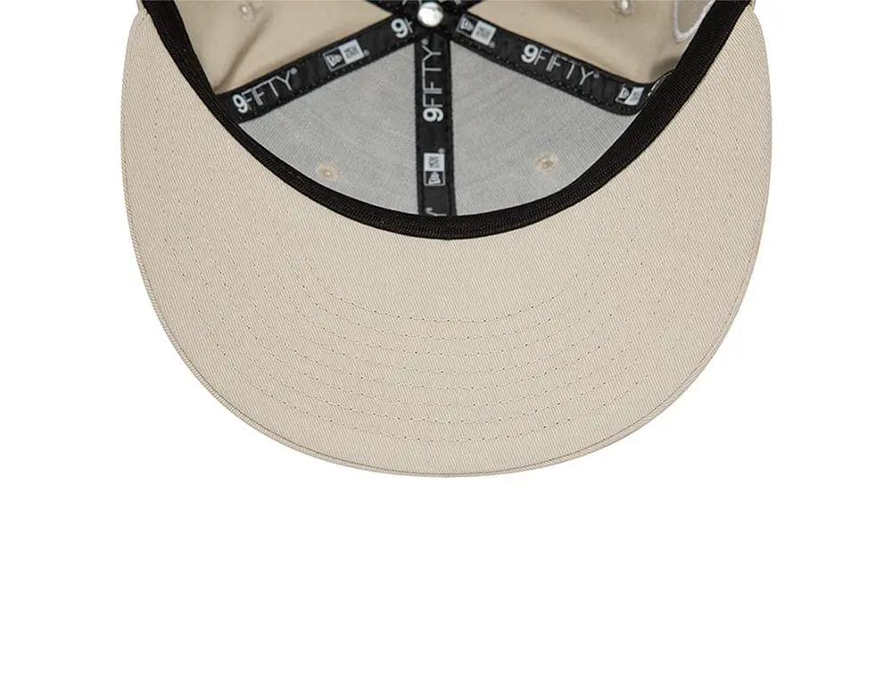 Jockey Mlb 950 New Era Chicago Bulls Unisex Beige - Image 6
