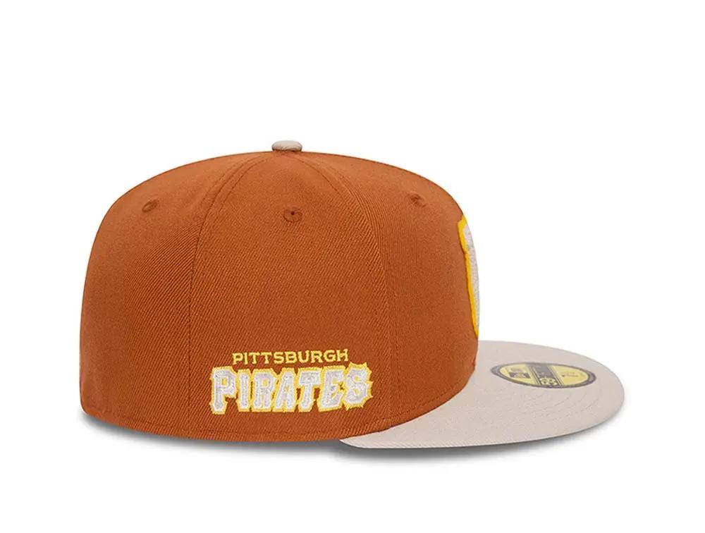 Jockey Mlb 950 New Era Pittsburgh Pirates Unisex Naranjo - Image 4