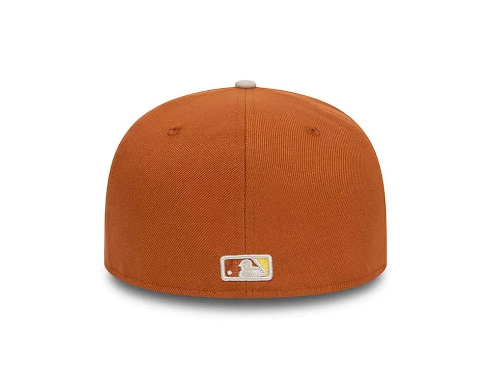 Jockey Mlb 950 New Era Pittsburgh Pirates Unisex Naranjo - Image 6