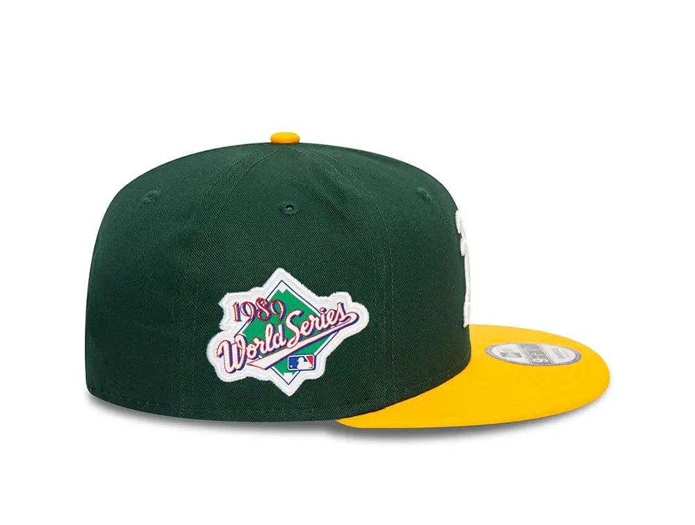 Jockey Mlb 950 Oakland Athletics Verde - Image 4