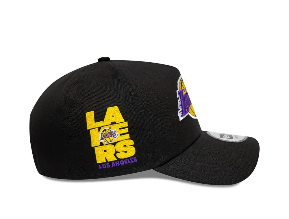 Jockey Nba 940 Af New Era Los Angeles Lakers Unisex Negro - Image 4