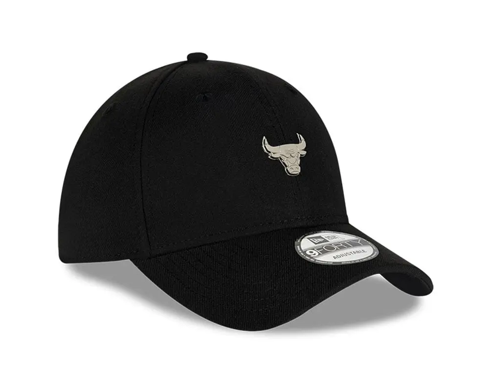 Jockey New Era Nba 940 Chicago Bulls Metallic Pin Negro - Image 4