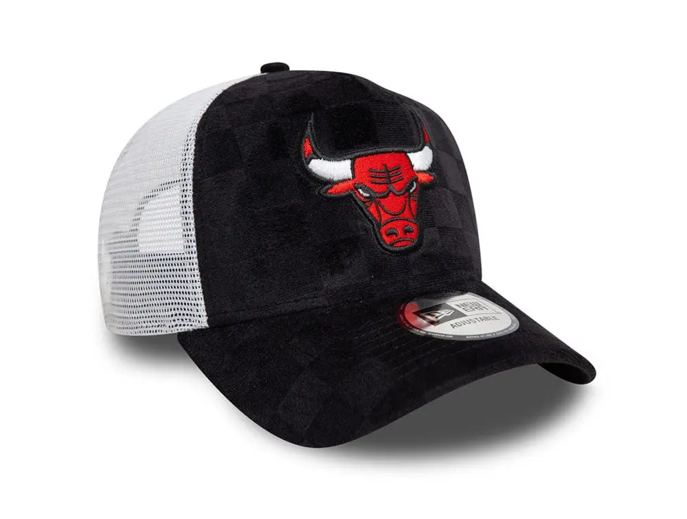 Jockey Nba 940 New Era Chicago Bulls Unisex Negro - Image 4
