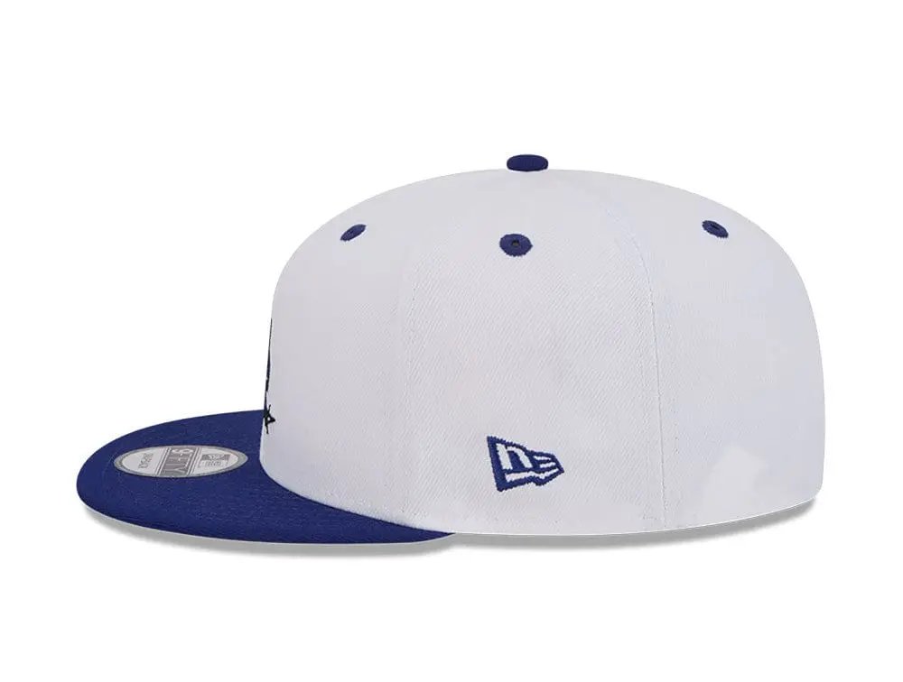 Jockey New Era 950 Los Angeles Dodgers MLB Official Doodles Unisex Blanco - Image 5