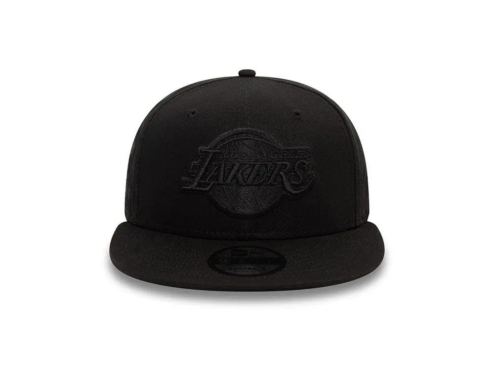 Jockey New Era 950 Los Angeles Lakers NBA Unisex Mono Negro - Image 2