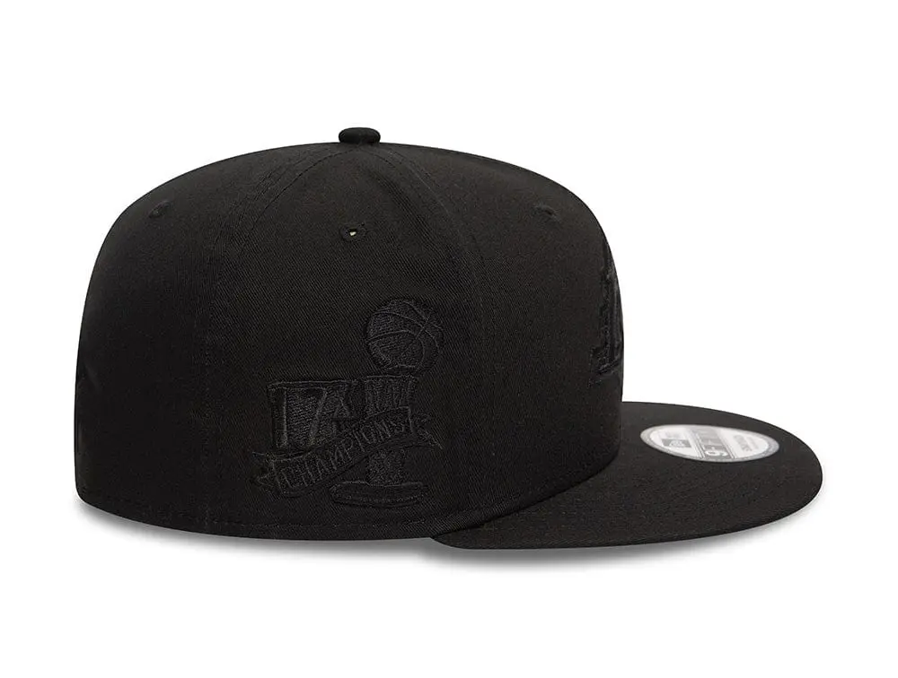 Jockey New Era 950 Los Angeles Lakers NBA Unisex Mono Negro - Image 4