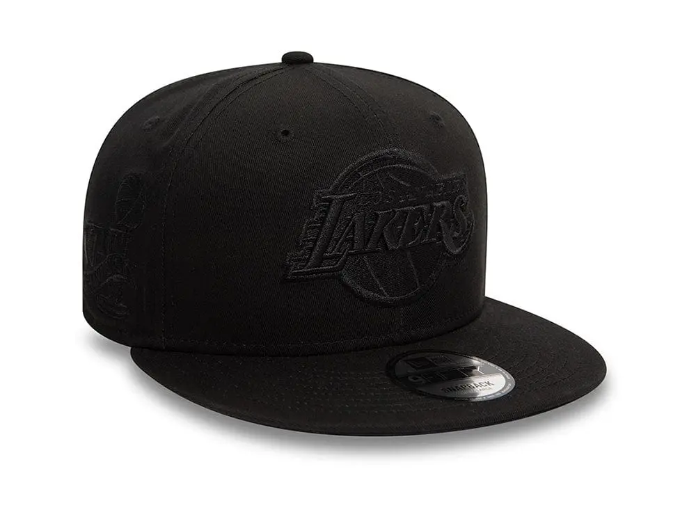 Jockey New Era 950 Los Angeles Lakers NBA Unisex Mono Negro - Image 5