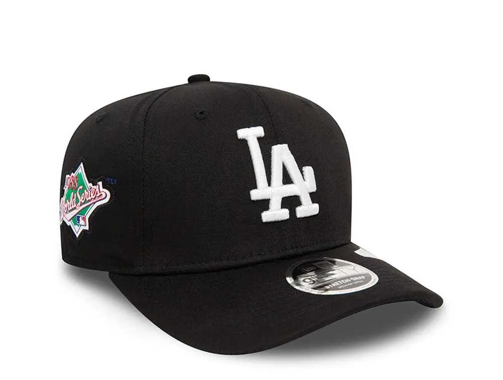Jockey New Era 950 Stretch Snap Los Angeles Dodgers Unisex Negro - Blanco - Image 3