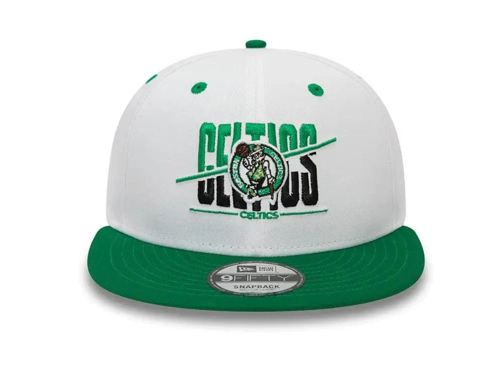 Jockey New Era Boston Celtics Unisex Blanco - Image 2