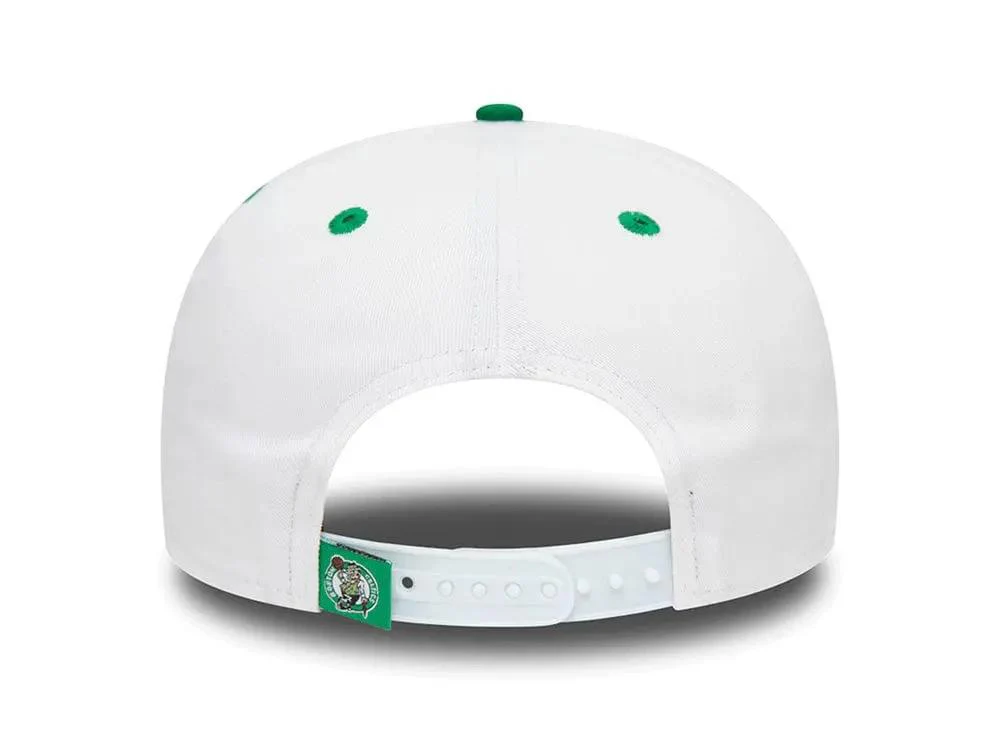 Jockey New Era Boston Celtics Unisex Blanco - Image 3