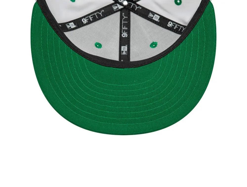 Jockey New Era Boston Celtics Unisex Blanco - Image 4