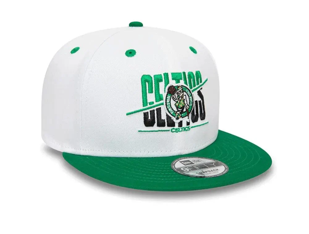 Jockey New Era Boston Celtics Unisex Blanco - Image 5