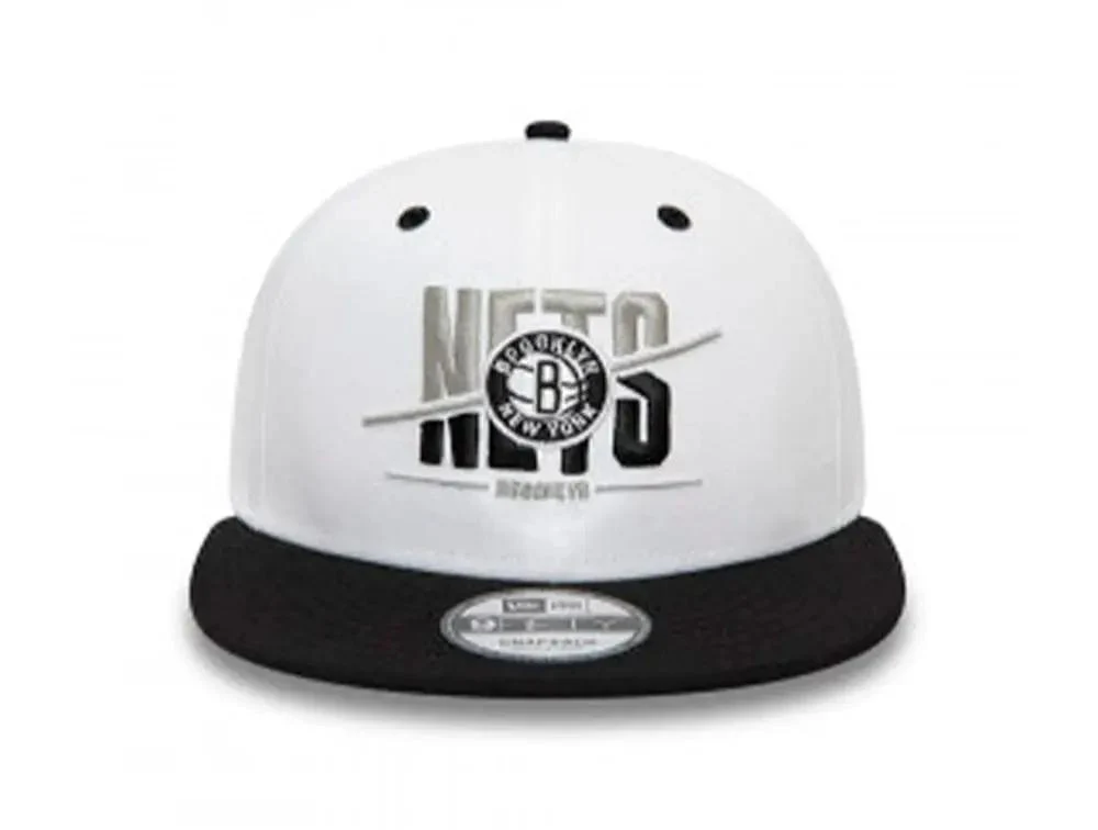 Jockey New Era Brooklyn Nets Unisex Blanco - Image 2