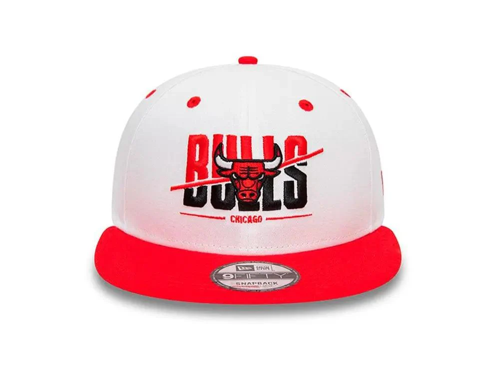 Jockey New Era Chicago Bulls Unisex Blanco - Image 2