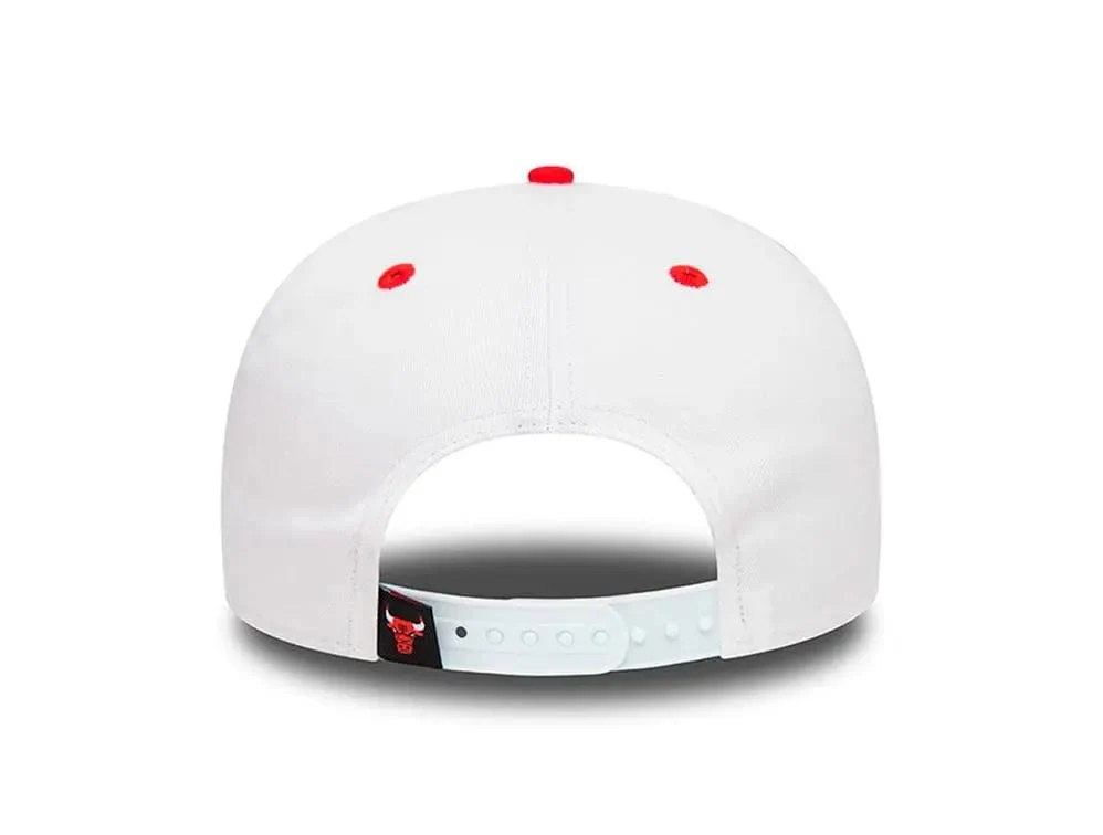 Jockey New Era Chicago Bulls Unisex Blanco - Image 3