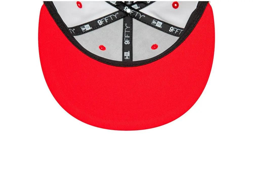 Jockey New Era Chicago Bulls Unisex Blanco - Image 4