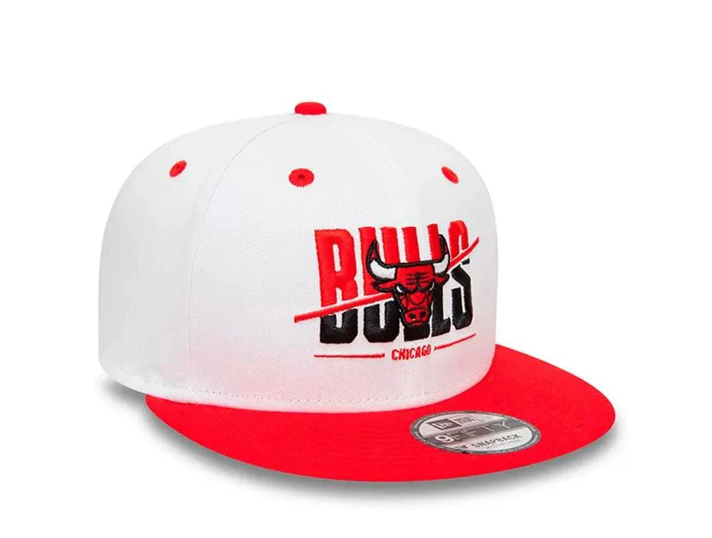 Jockey New Era Chicago Bulls Unisex Blanco - Image 5