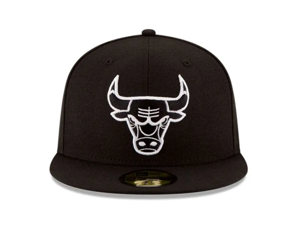 Jockey New Era Chicago Bulls Unisex Negro - Image 2