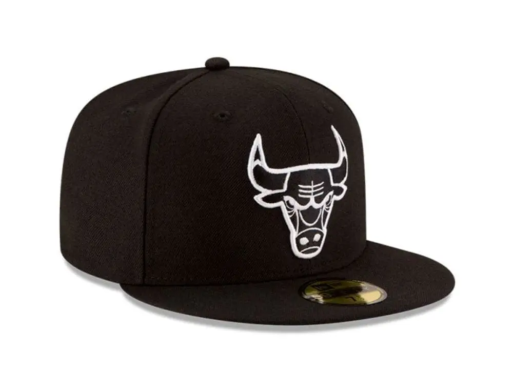 Jockey New Era Chicago Bulls Unisex Negro - Image 5
