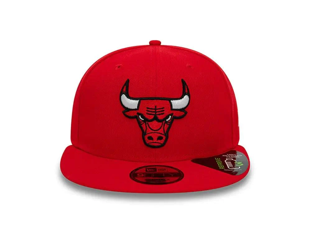 Jockey New Era Chicago Bulls Unisex Rojo - Image 2