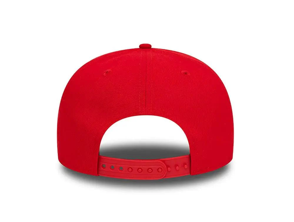 Jockey New Era Chicago Bulls Unisex Rojo - Image 3