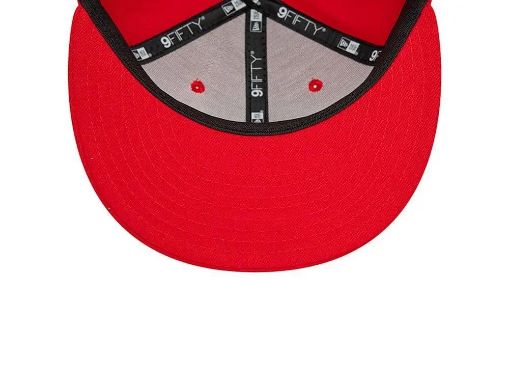 Jockey New Era Chicago Bulls Unisex Rojo - Image 4