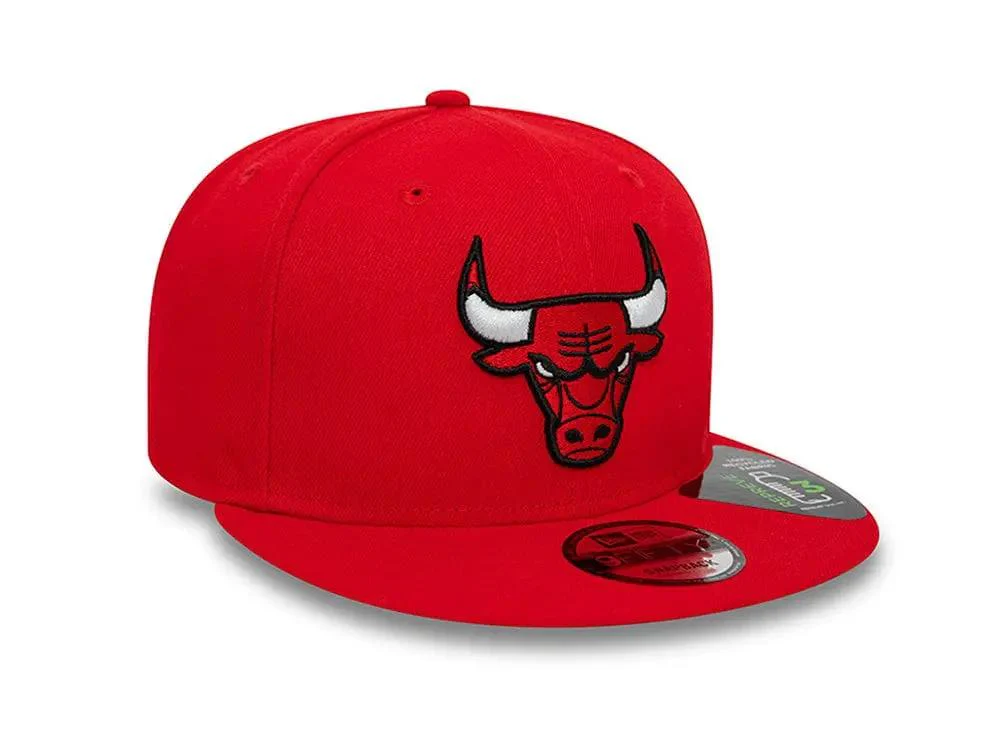 Jockey New Era Chicago Bulls Unisex Rojo - Image 5