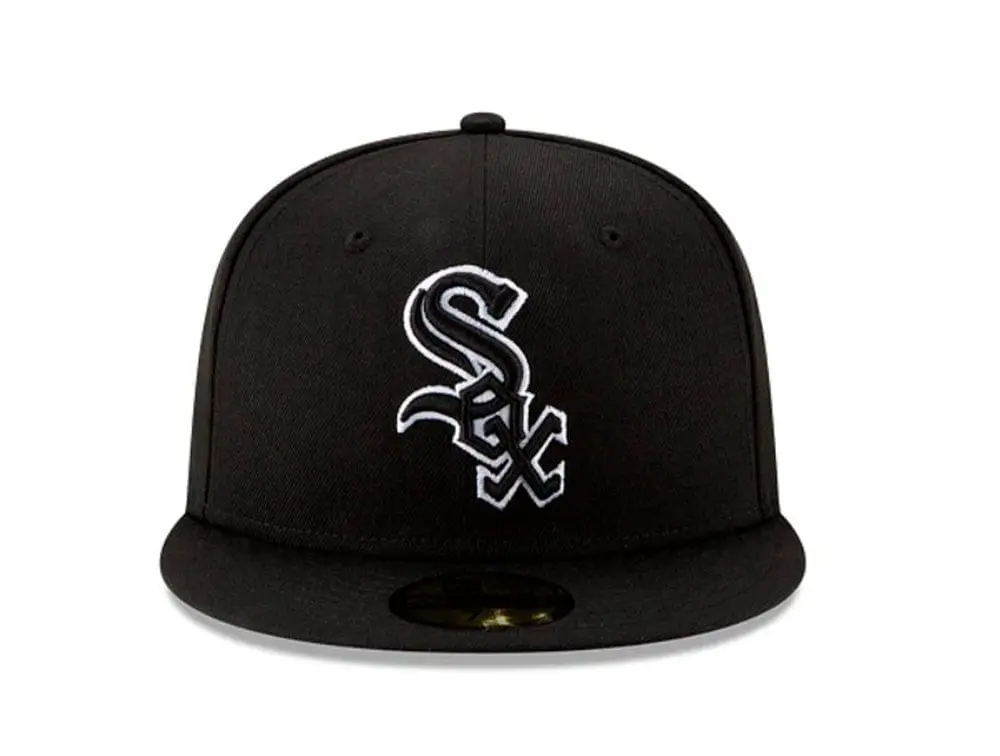Jockey New Era Chicago White Sox Unisex Negro - Image 2