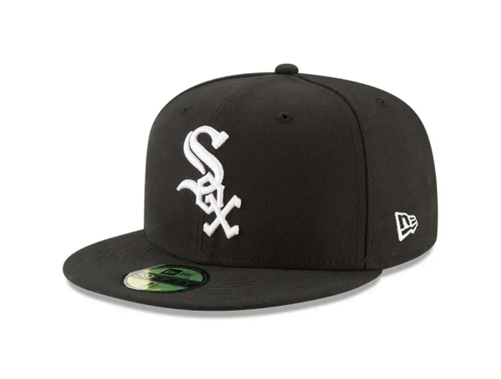 Jockey New Era Chicago White Sox Unisex Negro
