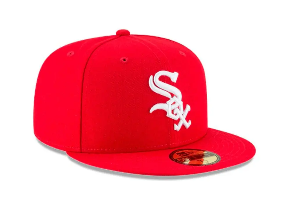 Jockey New Era Chicago White Sox Unisex Rojo - Image 5