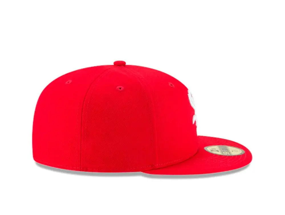 Jockey New Era Chicago White Sox Unisex Rojo - Image 6