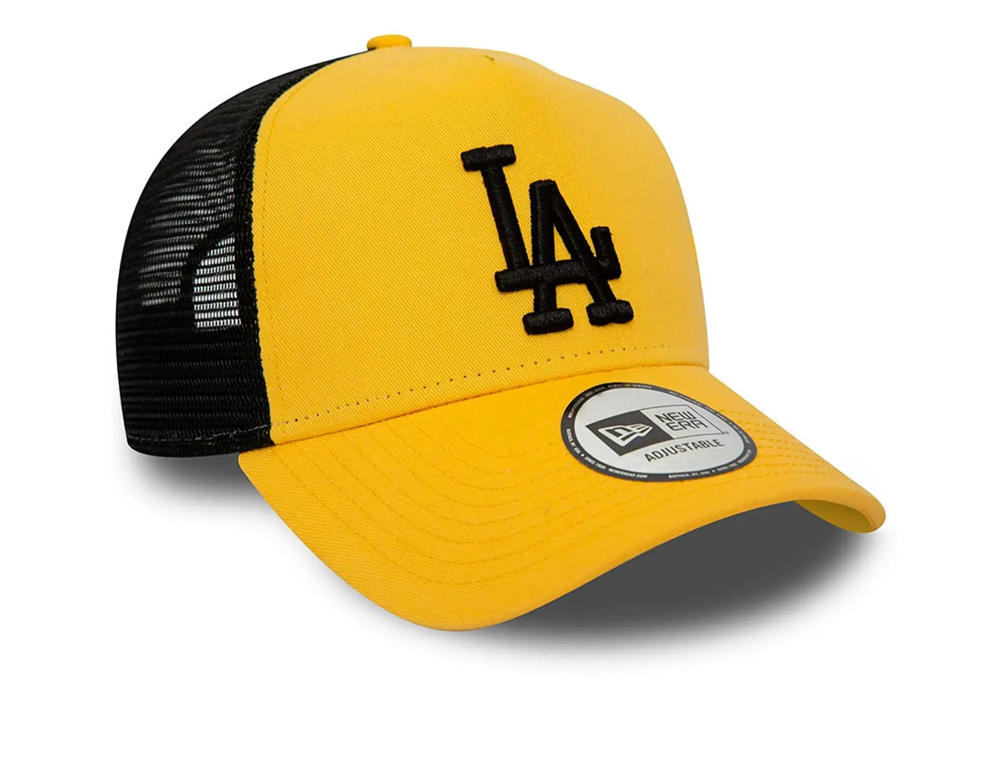 Jockey New Era Jockey Mlb 940 Los Angeles Dodgers Unisex Amarillo - Image 4