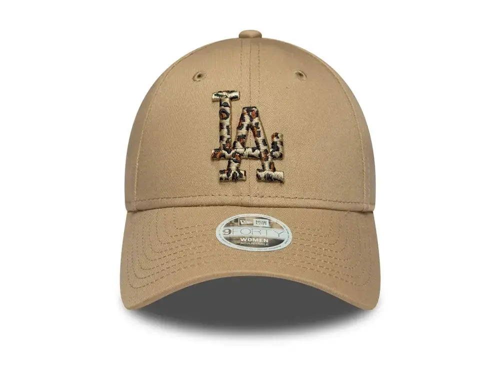 Jockey New Era Los Angeles Dodgers Unisex Beige - Image 2