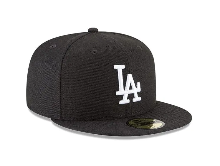 Jockey New Era Los Angeles Dodgers Unisex Negro - Image 4